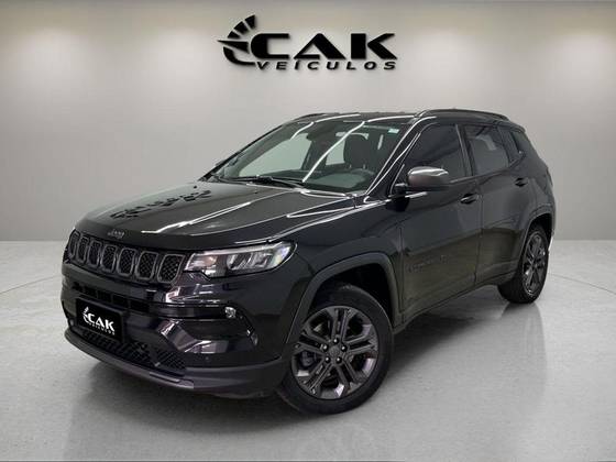 JEEP COMPASS 1.3 T270 TURBO FLEX LONGITUDE AT6